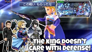 「DFFOO JP」 Crumble the Defense! No BT Edgar, One FR Only, Edgar FR Showcase in Shiva WOI Spiritus