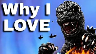 Why I LOVE Godzilla