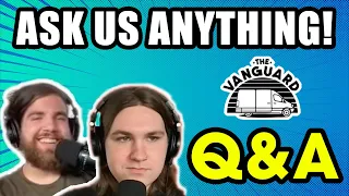 Monthly Q&A Livestream - Ask Us Anything!