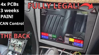 I finally added a legal hazards button to my #E55 #AMG custom car #PC! This is how I did it!