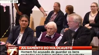 Nazi de 94 anos condenado a quatro anos de prisão