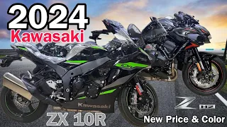 2024 KAWASAKI BIG BIKES Model UPDATE - SRP , Installment, Downpayment Monthly, San Casa Makabili