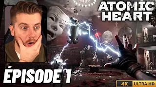 ATOMIC HEART LET'S PLAY FR #1 : LE MEILLEUR PROLOGUE 🤖 (JEU COMPLET)