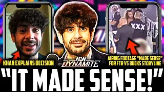 AEW Tony Khan SHOOTS On CM Punk & Jack Perry FOOTAGE AIRING Making Sense | Collision 467,000 Viewers