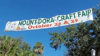 39th Annual Mount Dora Craft Fair, Florida. #mountdora