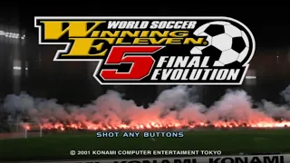 World Soccer Winning Eleven 5 Final Evolution - HCK Edition [ PS2 ]