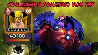 Onslaught Slaughtered Ironfist