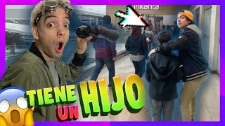 ¡YOLO TIENE UN HIJO A ESCONDIDAS! 24 HORAS ESPIANDO A YOLO - Yolo Aventuras