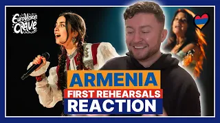 Ladaniva - Jako (First Rehearsals - Reaction)  | Eurovision 2024 Armenia