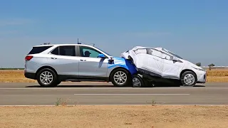 Automatic Emergency Braking FAIL | Chevrolet, Ford, Honda & Toyota Tested