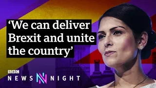 Priti Patel: New Brexit deal is 'best way forward' - BBC Newsnight