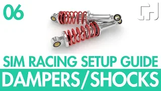 Sim Racing Setup Guide 06 – Dampers (Shock Absorbers)