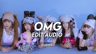 ♪ OMG - NewJeans「edit audio」