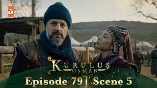 Kurulus Osman Urdu | Season 2 Episode 79 Scene 5 | Waqt aa chuka hai!