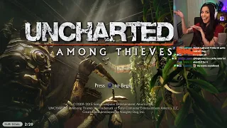 [10.19.22] UNCHARTED 2: Among Thieves - First Playthrough! | Part 1