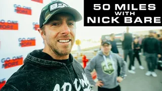Running 50 Miles with NICK BARE?! | Go One More Marathon