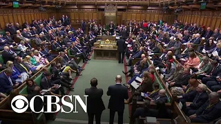 Lawmakers return to work in U.K. Parliament