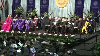 2015 Undergraduate Commencement University of Portland I #UP15