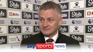 "We're embarrassed" - Ole Gunnar Solskjaer after Manchester United's 4-1 loss to Watford