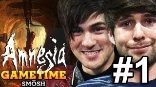 IS AMNESIA REALLY SCARY? (Gametime w/ Smosh)