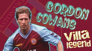 GORDON COWANS - Aston Villa legend