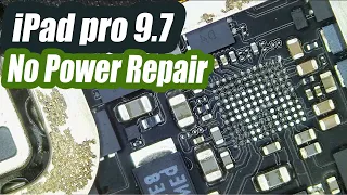 iPad pro 9.7 No Power Repair