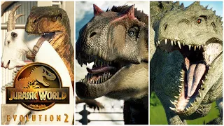 🦖 ALL 106 DINOSAURS - Jurassic World Evolution 2 [4K]