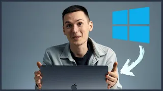 Как установить и настроить Windows 10 на Mac если ты ОДИН ДОМА за 3 МИНУТЫ