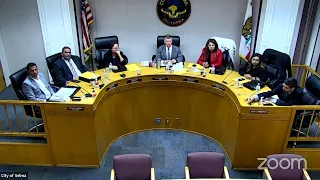 Selma City Council Meeting November 7, 2022 Part 3