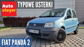 Fiat Panda 2 typowe usterki