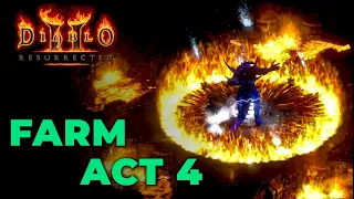 Guide to ALL Act 4 Farming Areas on a Budget!! - Diablo 2 Resurrected