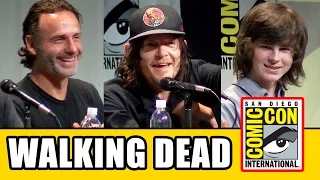 THE WALKING DEAD Comic Con Panel 2015