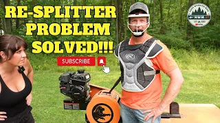 The Best Firewood Re-Split Machine? A Kinetic Log Splitter?