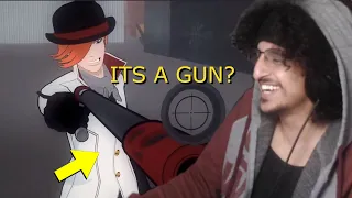 Non-RWBY Fan REACTS to RWBY FIGHT SCENES