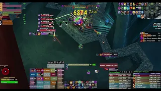 ШП 22.4 (Рекаунт) Саурфанг; Shadow priest 22.4k dps (Recount) Deathbringer Saurfang