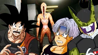 Goku And Friends In The Backrooms