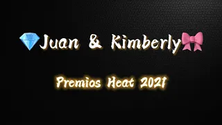 Premios Heat 2021 -- JD Pantoja x Kimberly Loaiza