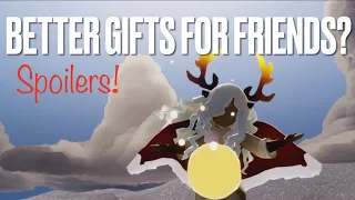 🕯Better Gifts For Friends Update Coming?🔥 Sky: Cotl Beta Spoilers! 🕯