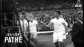 Sports News - Wimbledon Finals (1954)