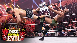 Julius Creed vs Jinder Mahal: NXT, Jan. 10, 2023