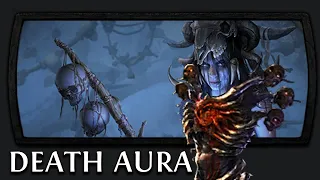 [POE 3.21] ДНЕВНИК БИЛДА #1 - DEATH AURA | МЕГА КЛИР СПИД | ДЕШЕВЫЙ БИЛД | ЛИГ СТАРТЕР |