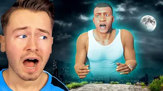 GTA 5 - FRANKLIN verwandelt sich in einen GEIST!👻