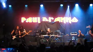 Paul Di'anno - Killers @ SWG3 Glasgow, 8th Oct 2023