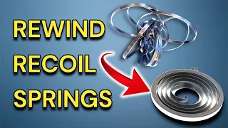 REWIND YOUR RECOIL SPRINGS THE EASY WAY!