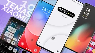 🎉 SAIU! 😜 TOP 10 MELHORES TEMAS PARA INSTALAR AGORA NO SEU XIAOMI