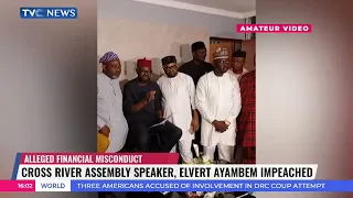 Cross River Assembly Speaker, Elvert Ayambem Impeached