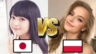 Standardy Piękna: Polska a Japonia