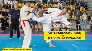 1/2 Kotlyarevsky Igor (Kiev, aka) - Krivko Aleksandr (Poltava) Open Ukrainian Championship 2016