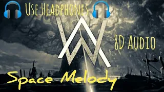 VIZE  x Alan Walker - Space Melody (Edward Artemyev) ft. Leony (8D Audio)