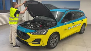 Ford Focus für Eberhard AG  - Erklärungen Aussen & Innen